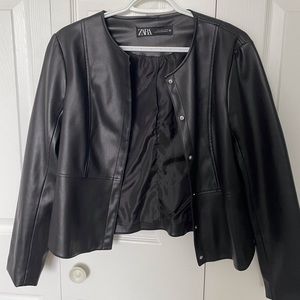 Zara Leather Jacket